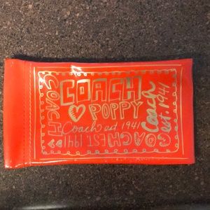 Coach Poppy sunglasses case